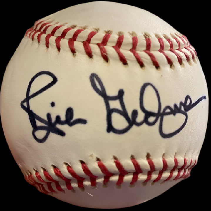 Rich Gedman Signed Baseball - Beckett COA